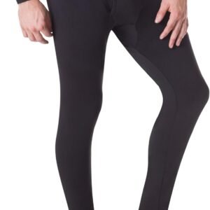 Men's Thermal Underwear Men Long Johns for Men Thermal Pants Mens Long Underwear Bottoms Warm Mans Base Layer Pants