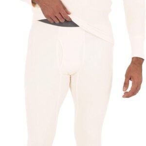 mens Recycled Waffle Thermal Underwear Set (Top and Bottom)