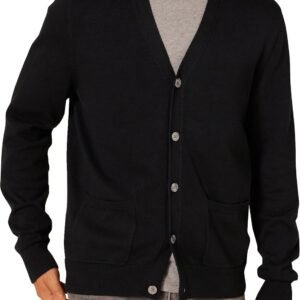 Men's Cotton Cardigan Sweater