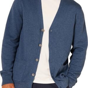 Men's Cotton Cardigan Sweater